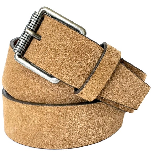 1901 suede belt